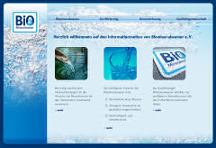Screenshot Website Bio-Mineralwasser