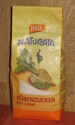 Bio-Rüben-Zucker von Naturata