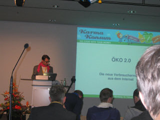 BioFach 2009 - Karmakonsum Vortrag