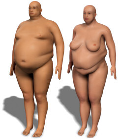 BMI 37 und wenig Muskeln