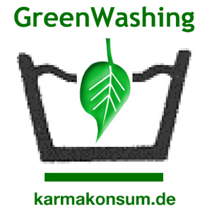 GreenWashing Blog-Parade Logo