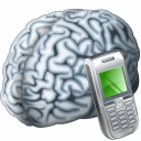 Gehirn und Handy