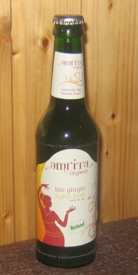 amrita - Bio Ingwer Leicht-Bier