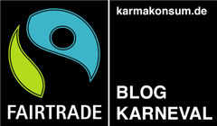 Fairtrade Blogparade von Karmakonsum