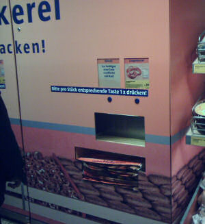 Laugen-Brezen aus dem Back-Automaten