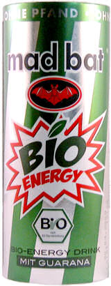 mad bat Bio Energy Drink