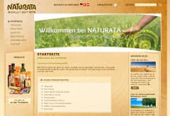 Naturata Homepage