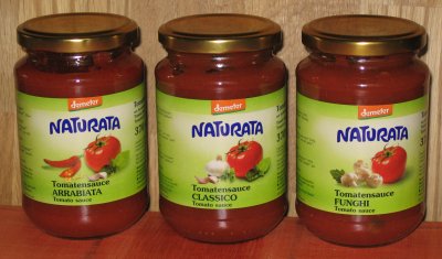 Demeter Tomaten-Sauce von Naturata