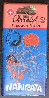 Naturata Trauben-Nuss