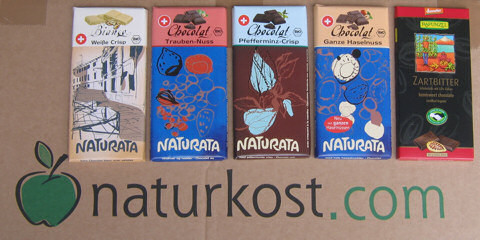 Schokoladen von naturkost.com
