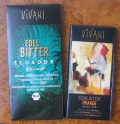 Edel-Bitter-Ecuador und Feine-Bitter-Orange