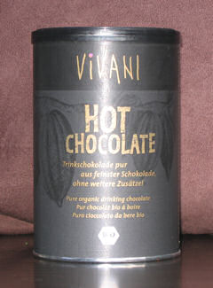Hot Chocolate Trink-Kakao von Vivani