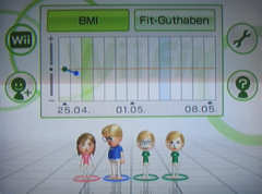 Wii Fit Lobby